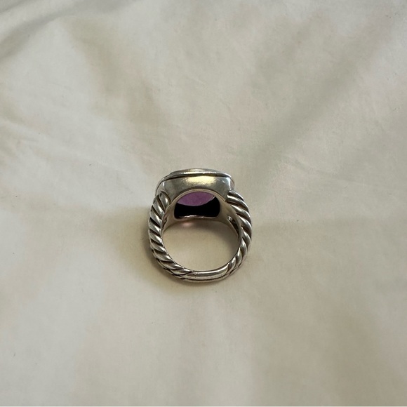 Authentic David Yurman 14mm Albion Amethyst size 7.5 - Picture 4 of 15